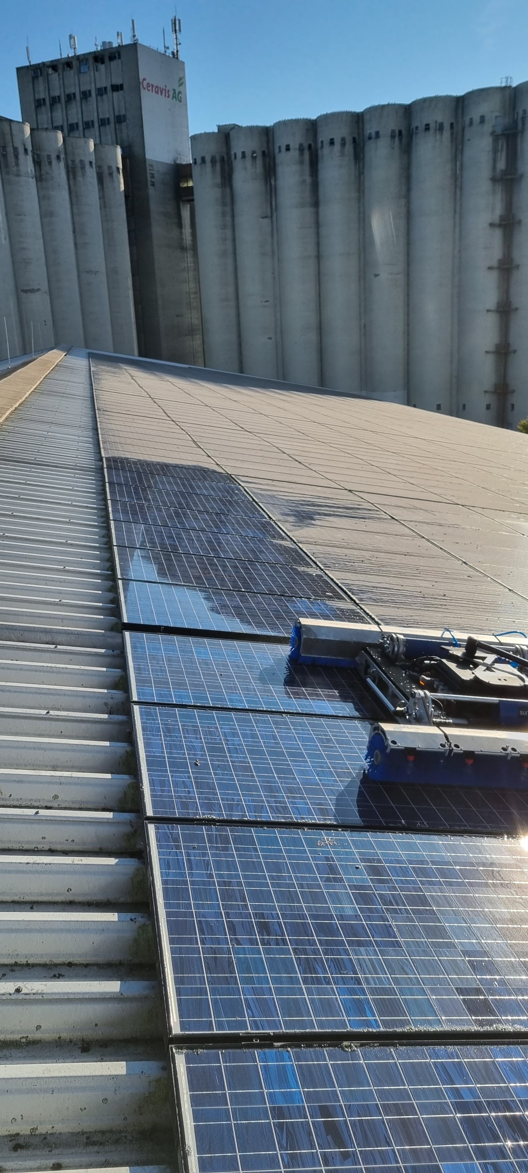 PV-Reinigung Dachanlagen