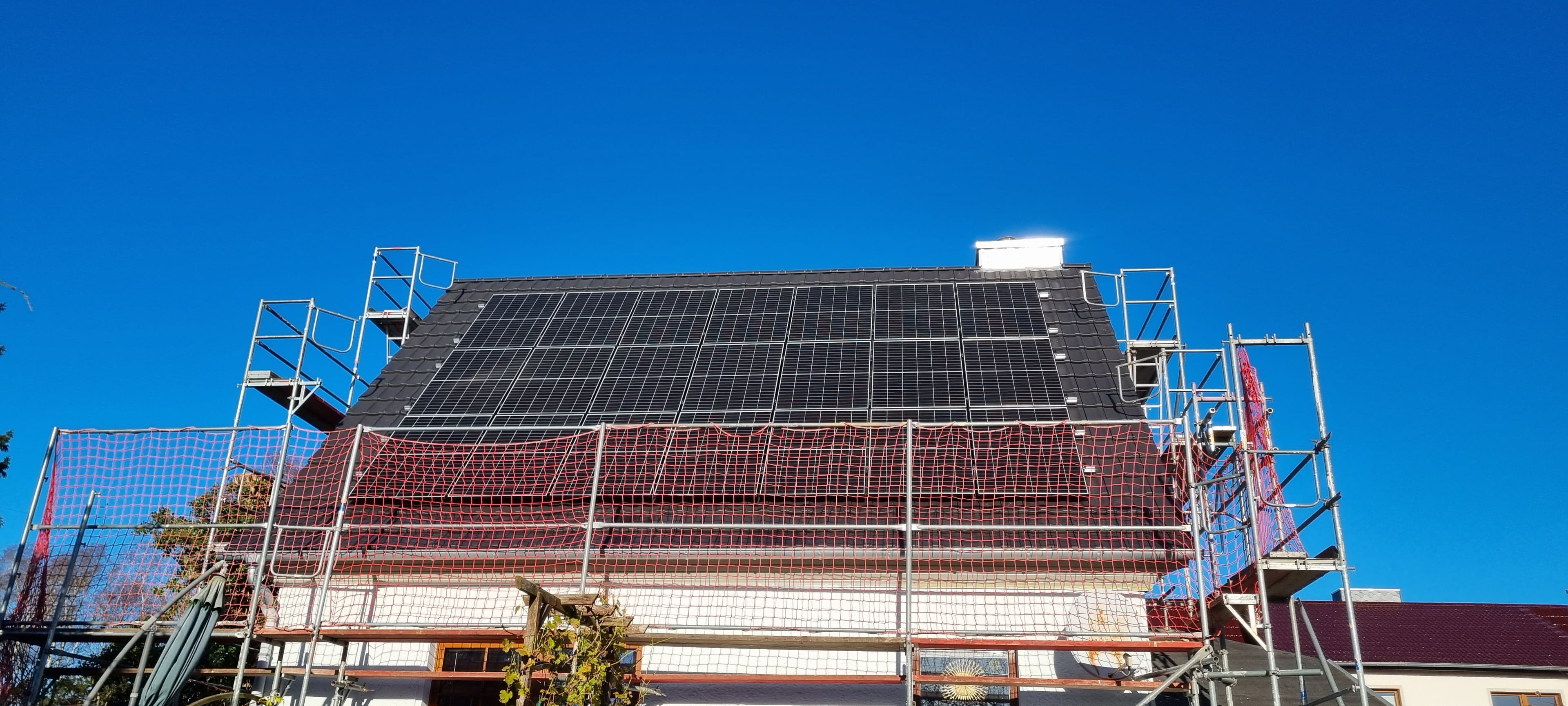 PV-Montage & DC-Arbeiten