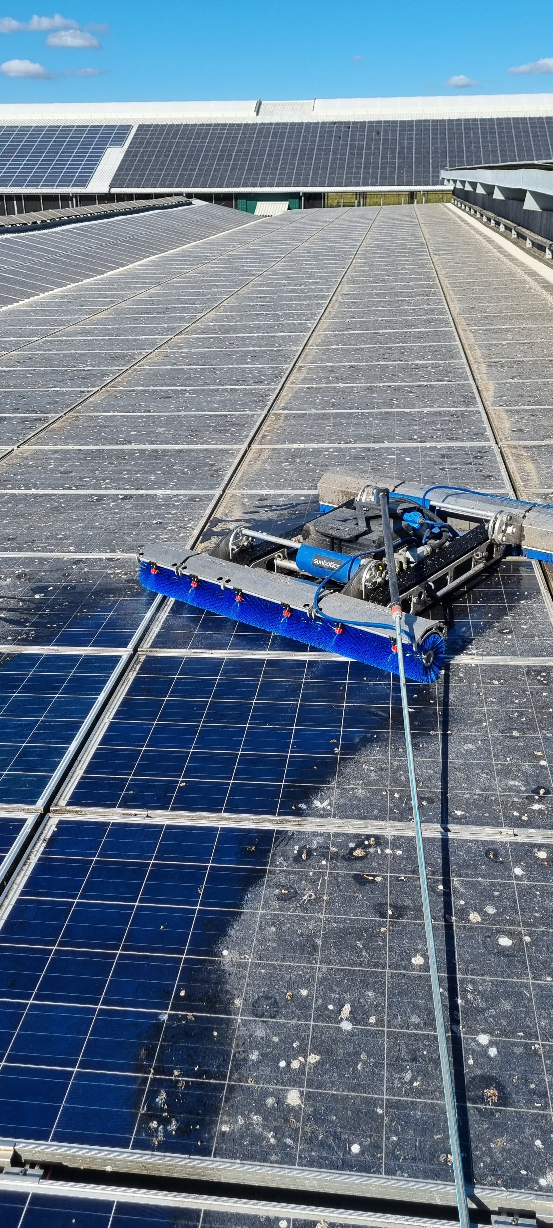 PV-Reinigung Dachanlagen